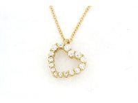Collana Recarlo Donna Anniversary Glam in Oro giallo Diamante 0.202 Ct P01CU009/G022-45 - P01CU009/G022-45
